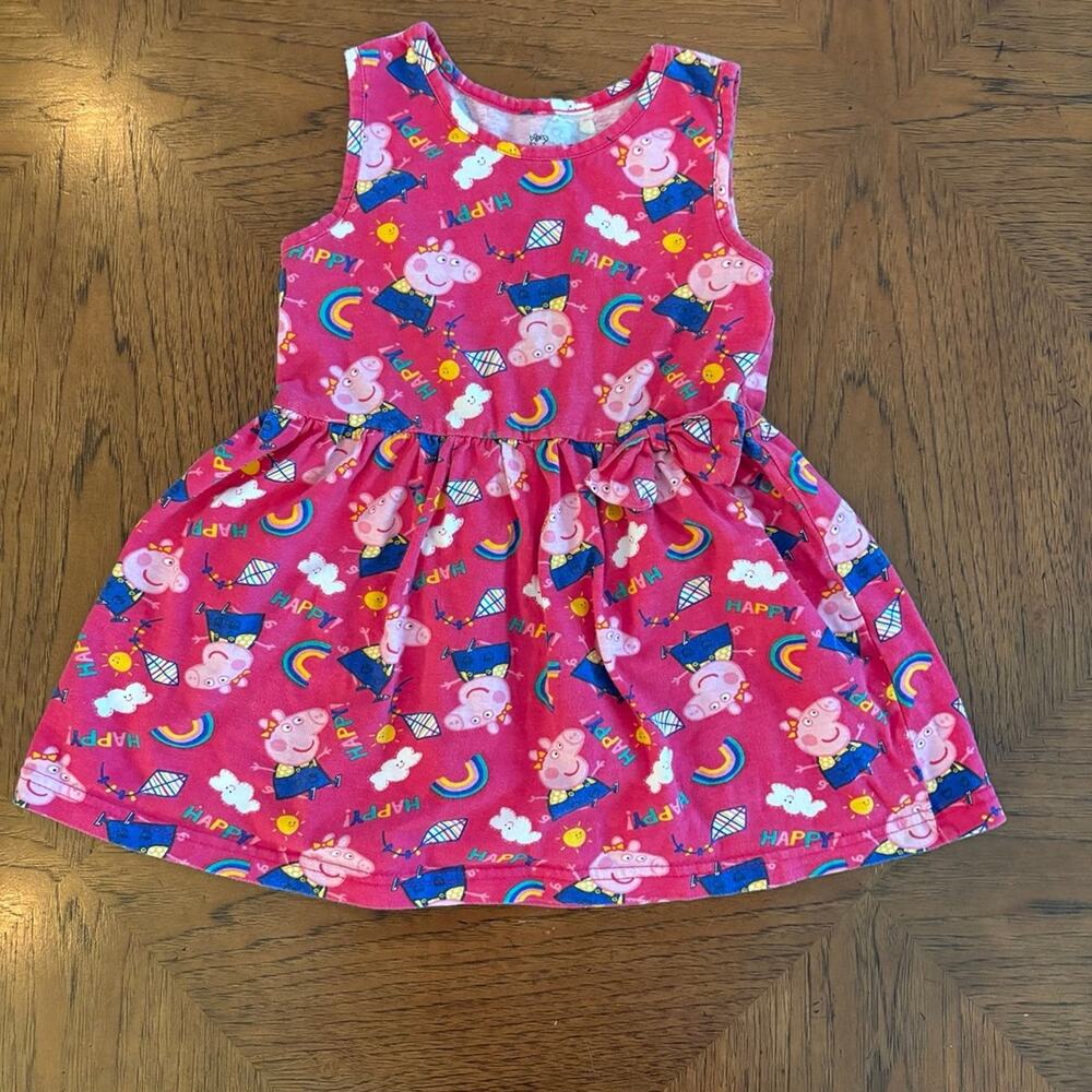 Peppa Pig girls 3T dress